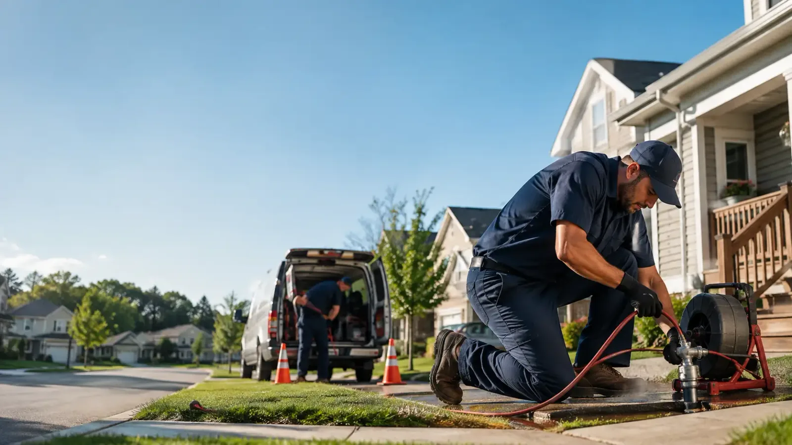 Emergency Plumbing in Georgetown, IN